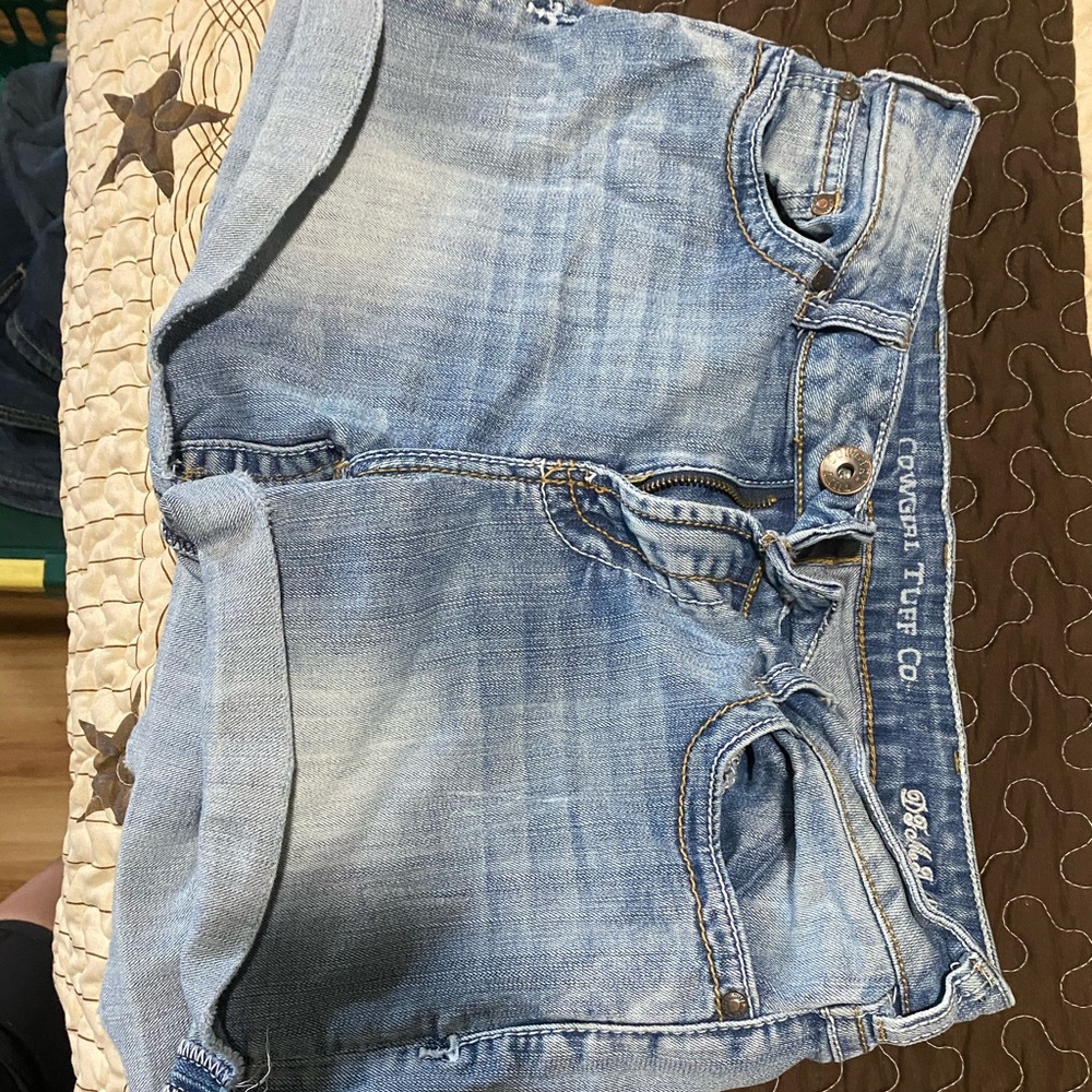 Cowgirl Tuff shorts